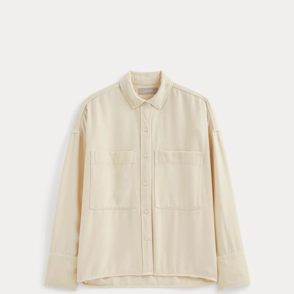 Everlane Parchment TENCEL™ Shirt